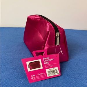 Caboodles Small Pink Cosmetic Bag